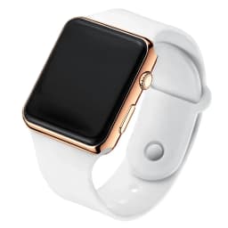 Digital Watches Men For Women Electronic LED Wristwatch Fashion Casual Simple Silicone Female Clock