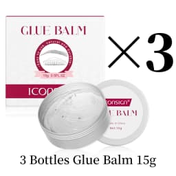 15g Glue Balm For Lashes Lifting 10 Seconds Fixing Shape Brow and Lash Lift Waterproof Wax Eyes Makeup Tools