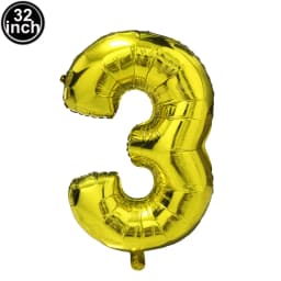 Balloon 1 Number Balloons Wild One Green Globe Blue Figure 1 Birthday Big Large 32 inch Red Rose Golden Silver Black Colorful