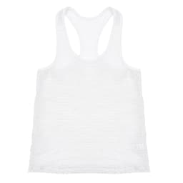 Fishnet Mesh Tank Top Men Racerback Summer Sleeveless Metallic Shiny Shirt Sport Muscle Vest Sheer Daily Party Wear Streetwear