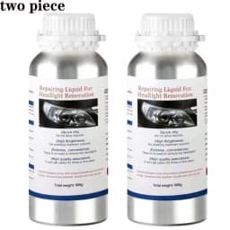 800ML Car Headlights Restoration Liquid Polymer For Headlight Polishing Repair Evaporator Liquid Fumigation Varnish Car Products