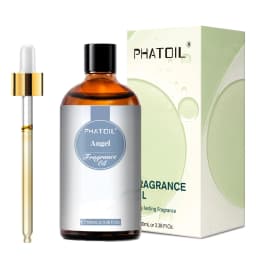 PHATOIL 100ml Fragrance Oil For Diffuser Aromatherapy-Parma Violet White Musk Orange Blossom Coffee Freesia Bubble Gum Aroma Oil