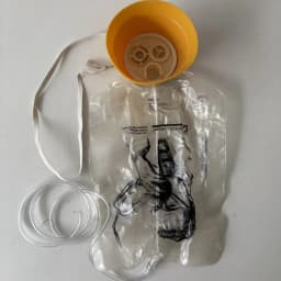 JayCreer Flight Attendants Oxygen Mask Demonstration Props