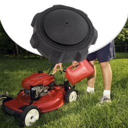 Fuel Gas Cap Fuel Tank Cap For Vented Fuel Gas Cap Fuel Tank Cap ID 2 1/4" Lawn Mower Replacement Part Durable