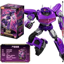 Original Blokees Transformers Optimus Prime The Fallen Shockwave Building Block Sentinel Prime Megatron Scourge Movie Toys Gifts