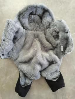 Hooded Winter Warm Thicken Pet Dog Jacket Dog Jumpsuit Clothes For Small Large Dogs Puppy Clothing Cat Coat Supplies Waterproof