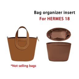 Bag organizer insert for H women bag 18 nylon storage durable bag support storage inner modification bag accessories