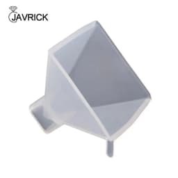Silicone Pyramid Molds Mold DIY Jewelry Casting Mold for DIY Crafts Art Home Table Decorations R9CF