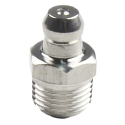 10pcs Stainless Steel Straight Hydraulic Grease Fitting M10 Thread Grease Nipple Connector Grease Accessories