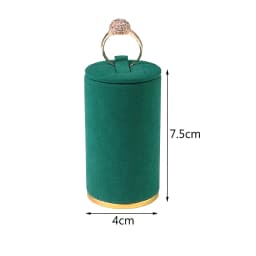 Cylindrical Jewelry Display Props Necklace Pendant Display Stand Rings Earring Storage Rack Store Counter Jewelry Organizer