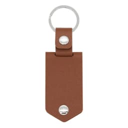 Customized Photo Leather Keychain Stainless Steel Personalized UV Color Printing Picture Jewelry Fashion Father Gifts Engraving