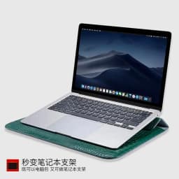 Unisex Custom Letter Envelope Leather Laptop Sleeve for MacBook Air 13 Retina 13.3 14 15 Free Personalization Macbook Case Pouch