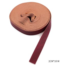 10 Meters DIY Leather Crafts Straps Strips Soft Leather Crafts Accessories Belt Handle Luggage Accessories Durable Luggage Belt