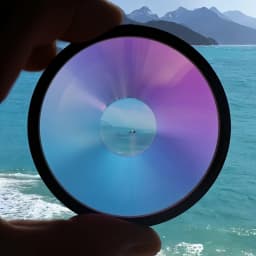 82/77/67mm Swirl Filter Special Effects Prism Lens Halo Fx Photography Accessories UV CPL Filter for Camera Canon