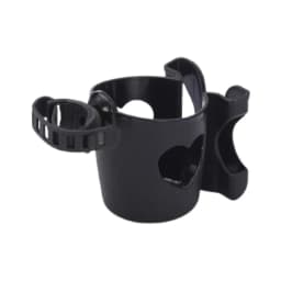 2-in-1 Baby Stroller Cup Holder Phone Holder Multifunctional Universal Infant Bottle Holder Stroller Accessories Cup Holder