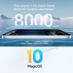 New Original HONOR 500 Pro 5G Mobile Phone 6.55" AMOLED Display Snapdragon 8 Elite Camera 200MP Battery 8000mAh Smartphone