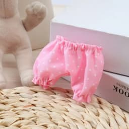 High Quality Fashion Doll Lantern Pants 20 Colors Multistyles Cotton Doll Suit Doll Shorts for 10cm Cotton Doll