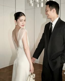 Giyu Elegant Mermaid O-Neck Wedding Dresses Organza Sleeveless Floor-Length Bridal Gowns Korea Photoshoot Customized 2025