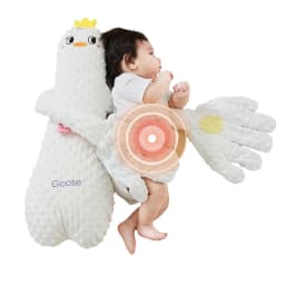 Infant Soothing Gentle Patting Hand Remote Controlled Pacify Toy for Baby Sleep Assist and Relaxation
