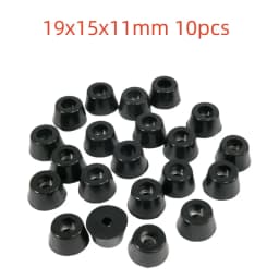 10pcs/20pcs Rubber Pads Tile Floor Protectors Rubber Non-slip Table Chair Furniture Feet Leg Pads Chair Leg Caps