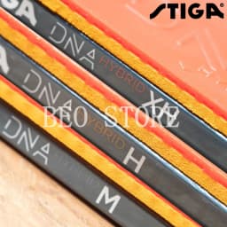 STIGA DNA HYBRID Table Tennis Rubber Professional Half-sticky Spin Pips-in Original STIGA DNA Ping Pong Spong