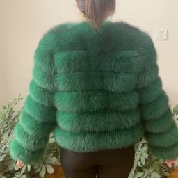 WEFURLENA 2026 New Real Fur Coat Winter Jacket Women natural large wool fox fur coat Street warm long sleeve detachable vest