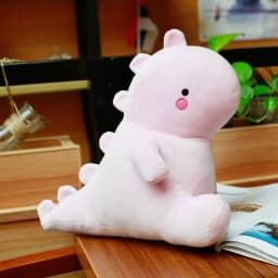 25~60CM Ultra Soft Dinosaur Plush Toy Down Cotton Kawaii Dino Plushie Peluche Animal Dolls Pillow Party Prop Decor Kids Gift