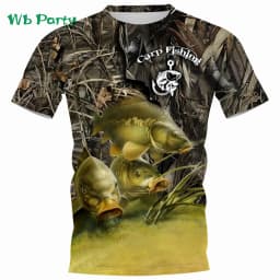 Summer Vintage Fish Print Clothes O-Neck Men Vintage Clothes T-shirts Shirts Graphic Tee Short Sleeve Tee T-shirt for Men Tops