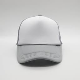 New Trucker Caps Men Women Plain Blank Foam Mesh Baseball Cap With Rope Summer Breathable Outdoor Sport Sun Visor Hats