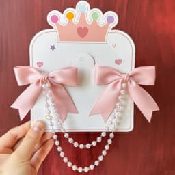 1 Piece Pearl Bow Hair Accessory – Hair Clip, Hairpin, and Chain, Suitable for Women with Thick or Thin Hair The Perfect Gift for Women