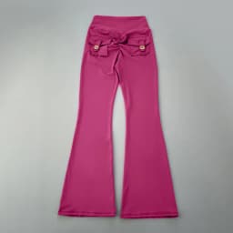 New Pocket Micro Horn Yoga Pants for Hip Lifting Fitness Dance Pants Quick Drying Exercise Training Yoga Pants