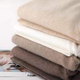2024 New Autumn and Winter Solid Color Knitted Women's Wide-Leg Pants Thickened Casual Pants Temperament Commute Slimming