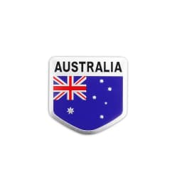 Window Decals Flags Badge Car Body Sticker Shield Styling 1 pcs Car Stickers German/UK/US/Russia/Australia/France/Italy