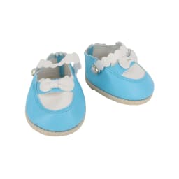 8.5cm Bow Princess Doll Shoes Pink Pu Leather Cute Shoes For StellaLo Doll 1/3 BJD Toy Bear Plush Toys' Shoes Accessories