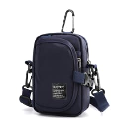 Fashion Multifunctional Men Small Shoulder Bag Durable Nylon Functional Fanny Pack Portable Messenger Bag Casual Mini Waist Pack