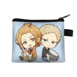Japanese Anime Yaoi Bl Given Yaoi Given Manga Pattern Coin Purse Women Fashion Mini Handbags Casual Beauty Lipstick Bag Gift