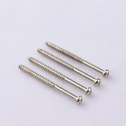 4 Pieces Bass Pickup Screws / P90 Pickup Screws - Made in Korea