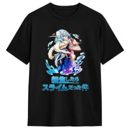 Men T-Shirt Anime That Time I Got Reincarnated As A Slime T Shirts Novelty Rimuru Tempest Summer Tees Streetwear Cotton Clothes