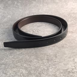 Headless belt strip 2.8cm wide needle buckle perforated genuine leather cowhide men's waist belt without head belt with body