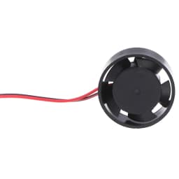 1PC Cooler 2510 DC 5V 9V 12V 24V Round 25mm Mini Micro Cooling Fan For LED Lamps Computer Radiator