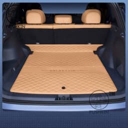 For Geely EX5 EM-I Geely Galaxy Starship 7 EM-i 2025 2026 Trunk Mats Leather Rear Cargo Waterproof Carpet Storage Pad
