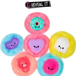 Fluffie Stuffiez Minis Plush Toy Squishy Mystery Box Tear Reveal Surprise Stress Relief Fidget Toy for Kids Birthday Gifts
