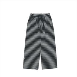Unique SEI Street Style Korean Lazy Star Embroidery Striped Sweatpants Casual Slimming Sports Long Trousers for Women