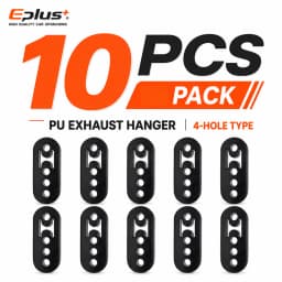 Universal 2&4 Holes Polyurethane Exhaust Hanger Hard PU Exhaust Bushing Vibration Dampener for Car Exhaust System