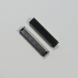 5PCS for Switch OLED LCD FPC Connector 43 Pin Replacement Console FPC Female Socket Motherboard LCD Display Screen Flex Cable