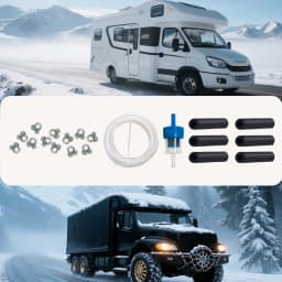 Car Parking Diesel Heater Oil Pipe Set, Durable Diesel Heater Fuel Filter Line Kit for Car Truck