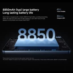 Global Version Xiaomi Pad 7 Mi Tablet PC Snapdragon 7+ Gen 3 3.2K 144Hz Screen 8MP 13MP Camera 8850mAh 45W Charging