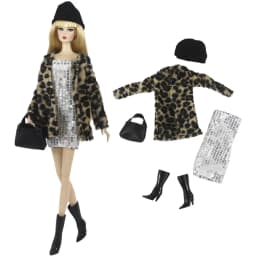 1 Set Doll Clothes 1:6 Scale Dress Outfit for 11.5 Inch 30cm Doll Many Style for Choice Gifts for Girls Doll Accessories #9