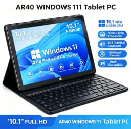 10.1 INCH T10 DS102 WINDOWS 10 Tablet PC Z8300 CPU 1280*800 IPS Screen 4GB DDR RAM 64GB ROM WIFI Dual Camera HDMI-Compatible