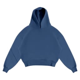 Casual Solid 2 Piece Set Hooded Pullover Straight Pants Tracksuit For Male Fashion Loose Hoodies Sweatshirt Wide Leg Sweatpants